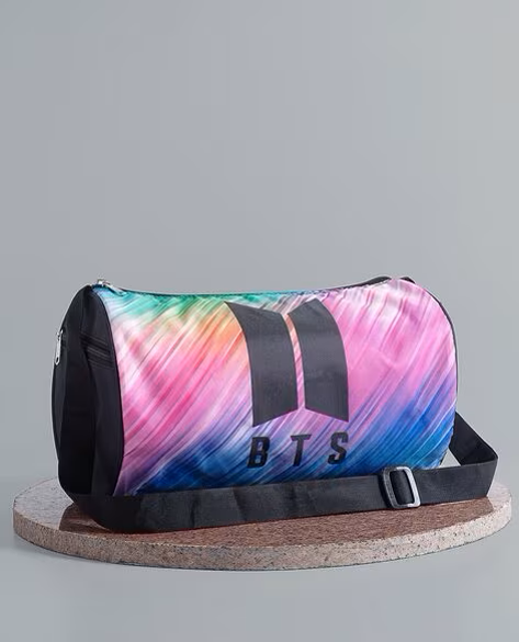 Coral Fabric Belt Bag